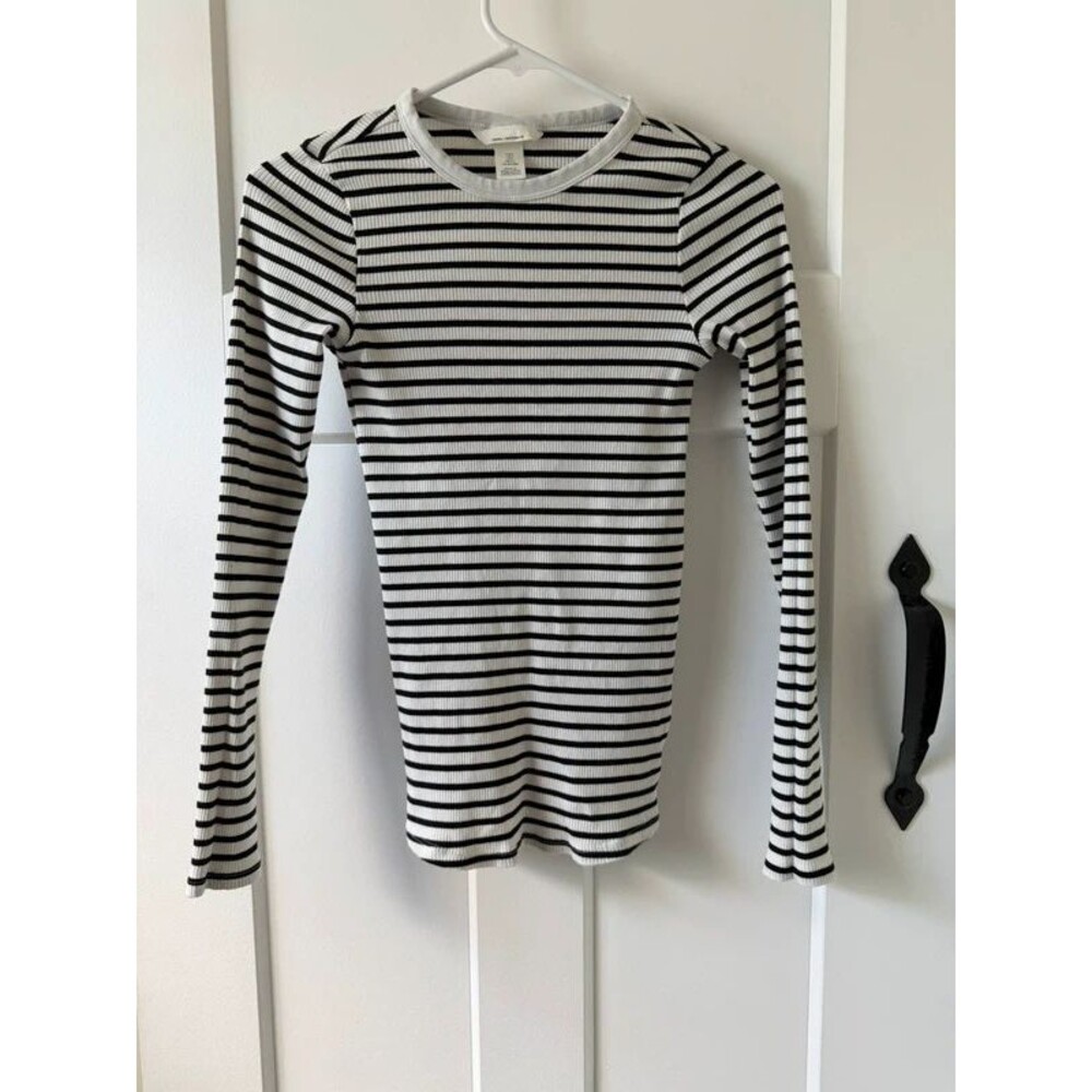 Striped Maternity Tee